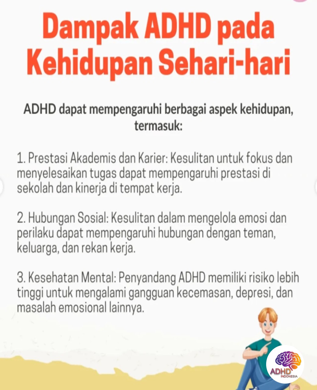 ADHD dan Hubungan Sosial Anak di Lingkungan Sekolah di Kabupaten Banyumas