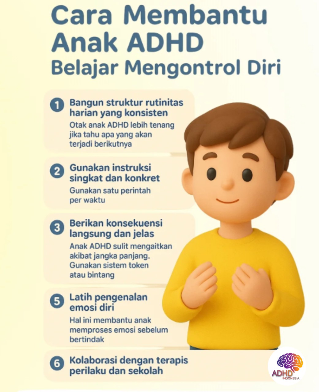 ADHD dan Regulasi Emosi Anak: Hal yang Perlu Dipahami di Kabupaten Banyumas