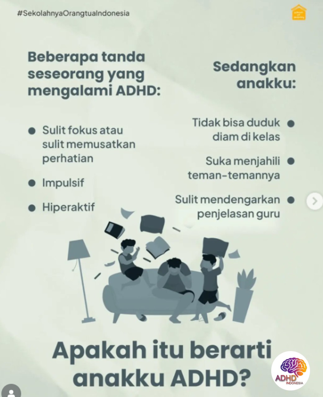 Ciri dan Gejala ADHD pada Anak Usia Dini di Kabupaten Banyumas