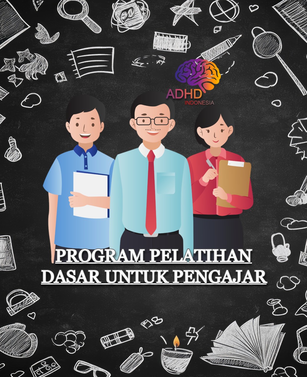 Pelatihan Dasar Pengajar ADHD Indonesia Kabupaten Banyumas