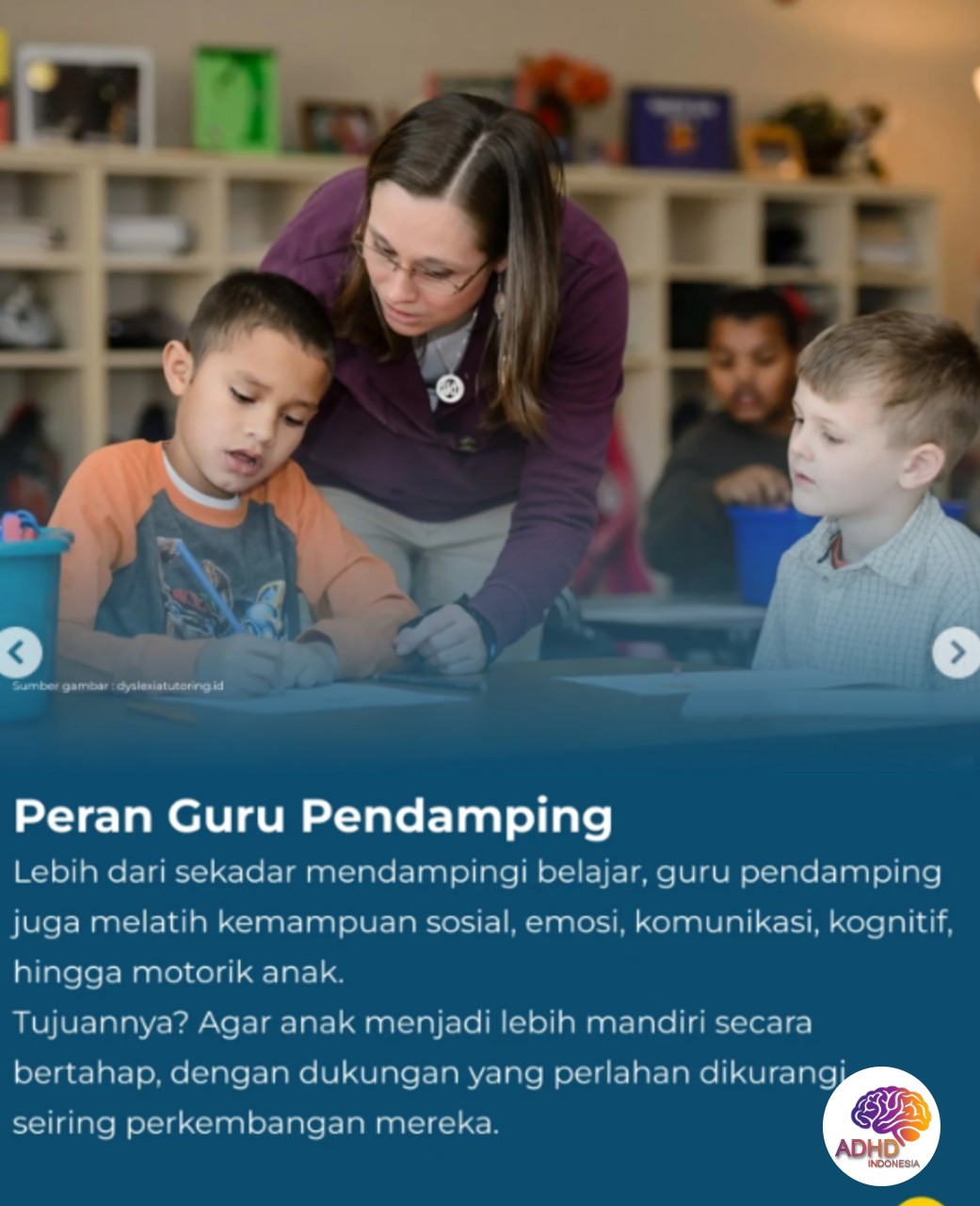 Peran Guru dan Sekolah dalam Menangani ADHD di Kabupaten Banyumas