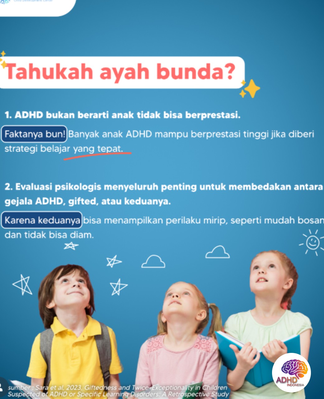 Peran Orang Tua dalam Mendampingi Anak ADHD di Kabupaten Banyumas