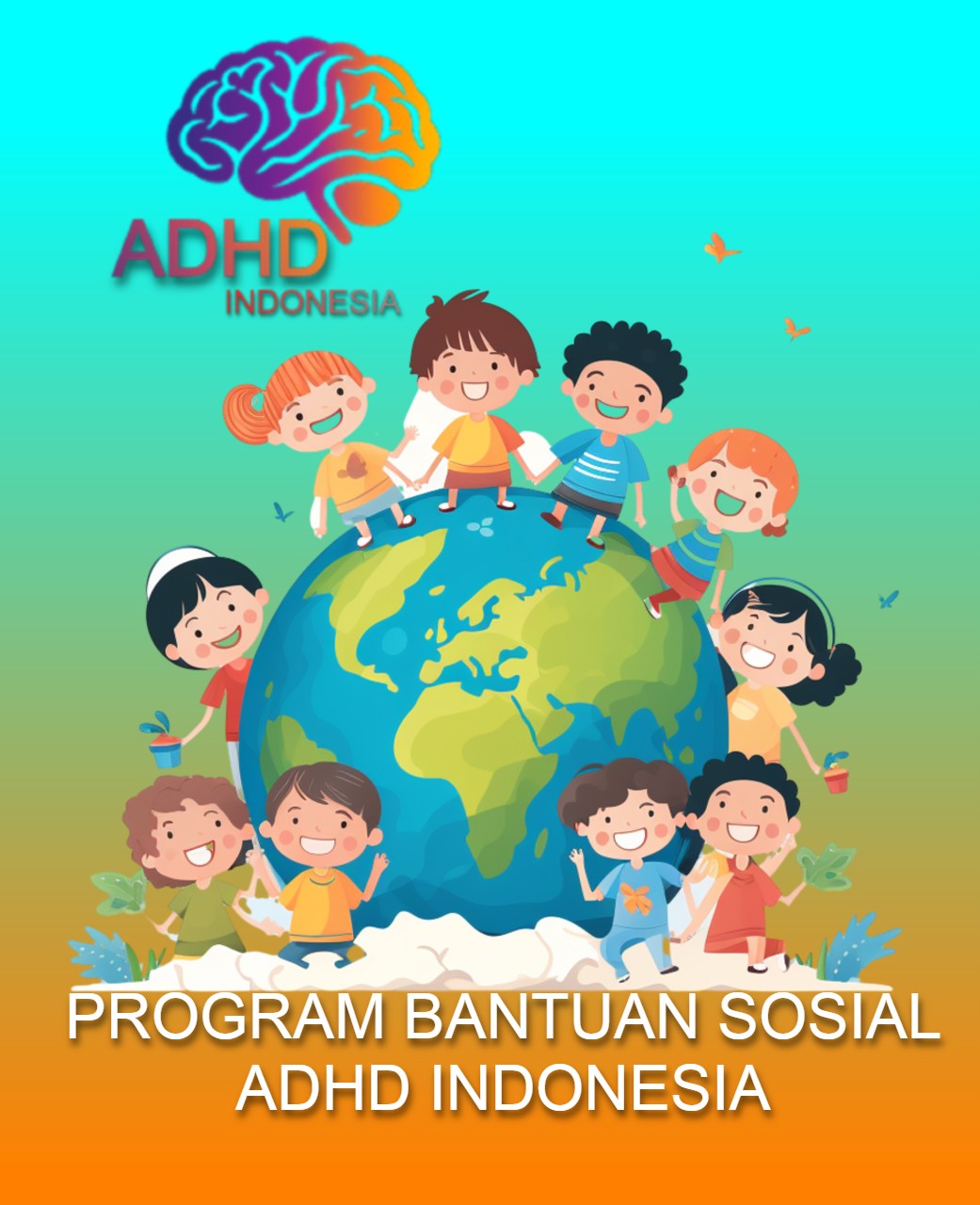 Program Bantuan Sosial ADHD Indonesia Kabupaten Banyumas Perduli Sesama