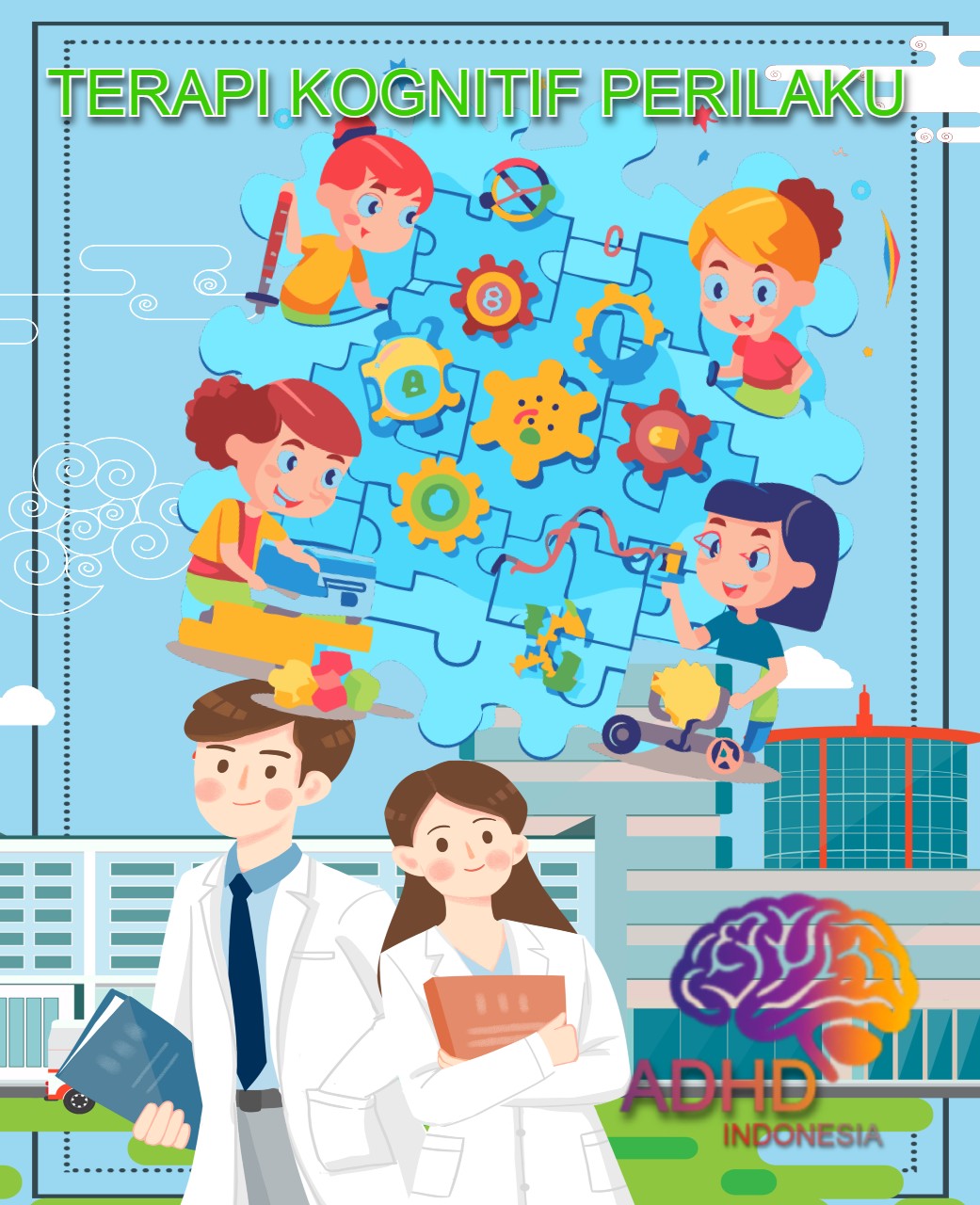 Terapi Kognitif Perilaku (Cognitive Behavioral Therapy / CBT) untuk ADHD Di Kabupaten Banyumas