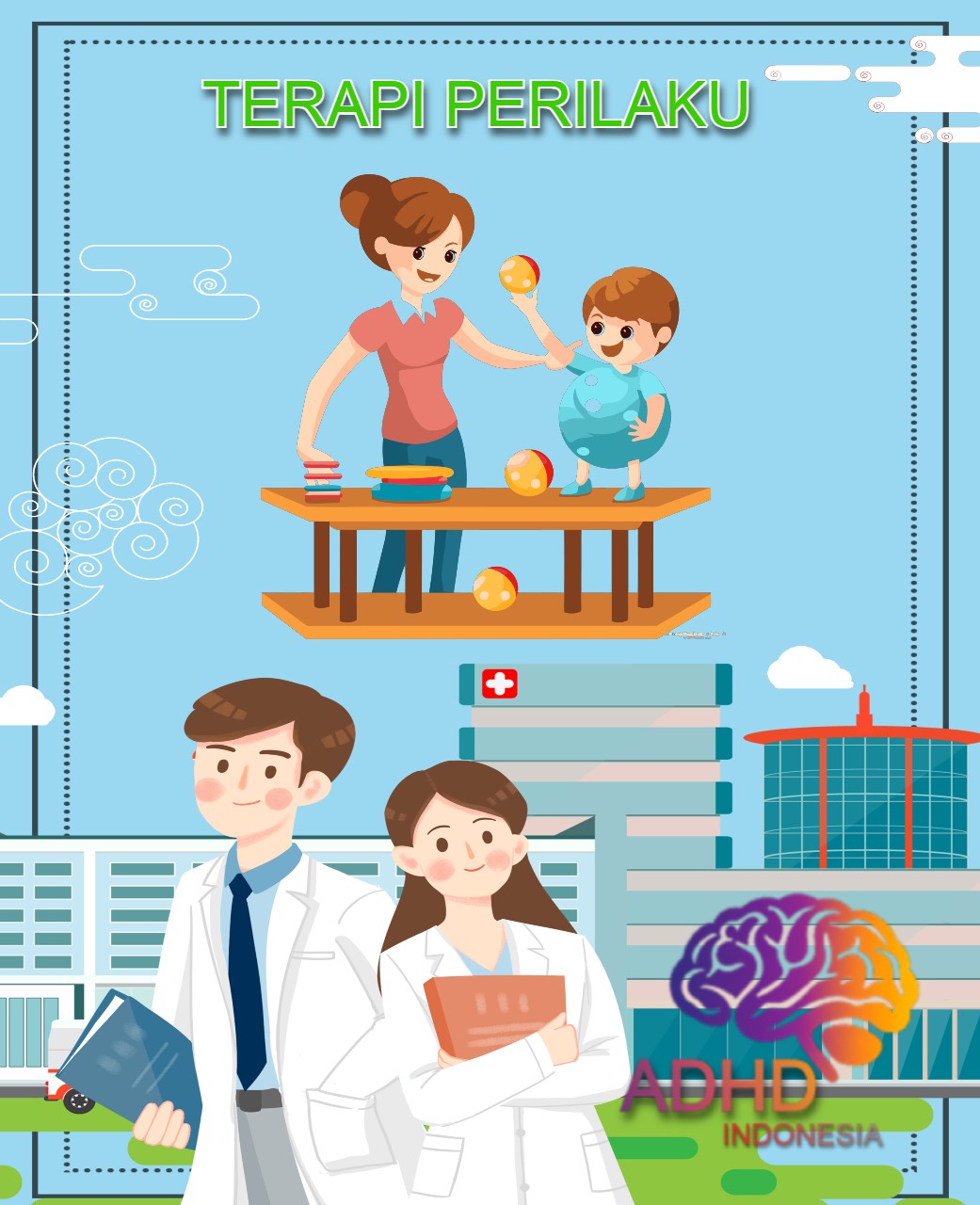 Informasi Terapi Perilaku untuk Anak ADHD Indonesia Kabupaten Banyumas